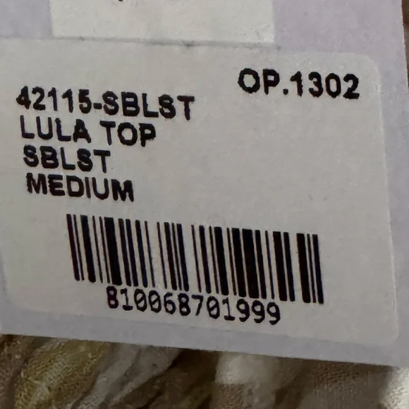 Anthropologie Peixoto Resort 2 piece Set Wide Leg Pant Crop Top Beach Wear M - Picture 13 of 16